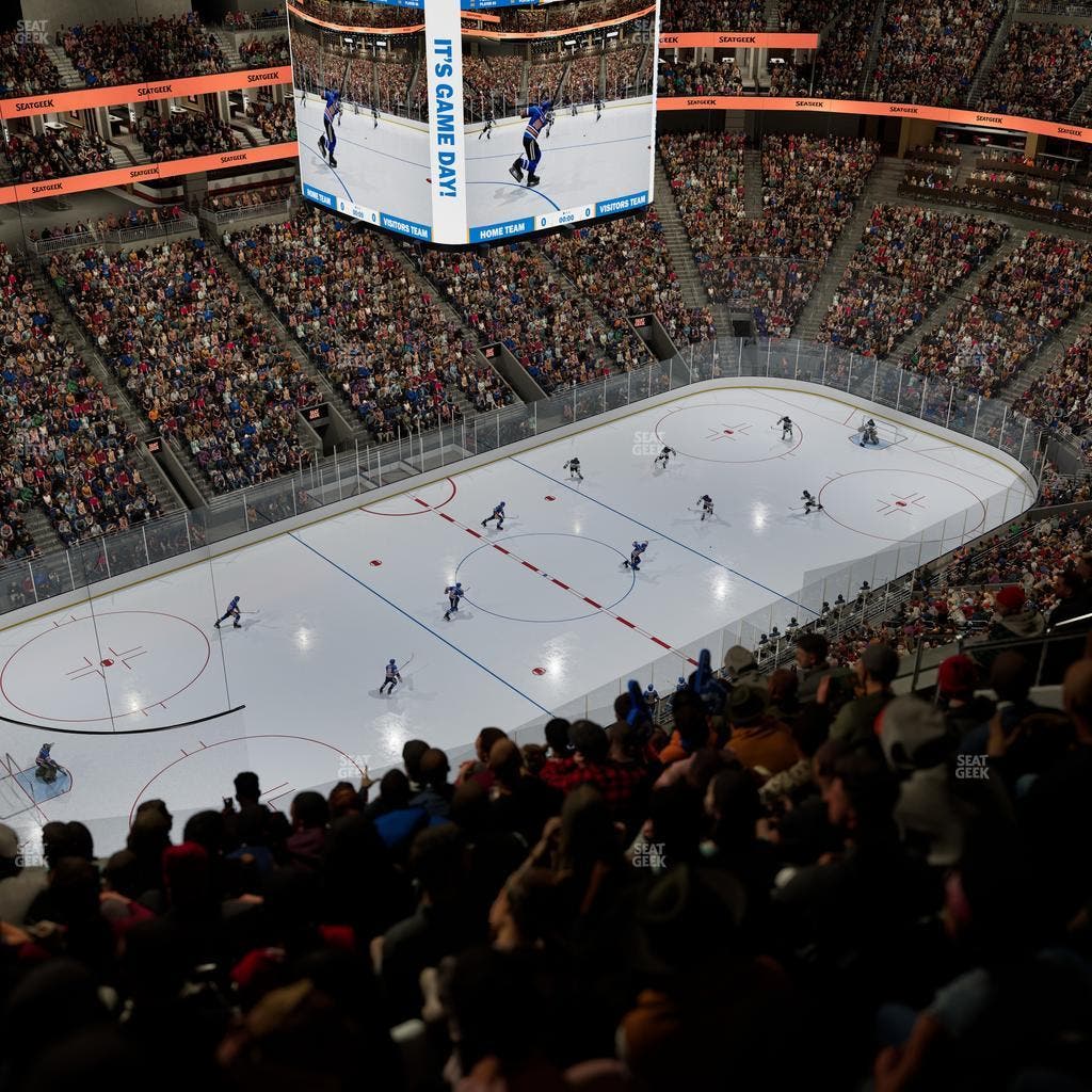 UBS Arena - Section 309 Seat View