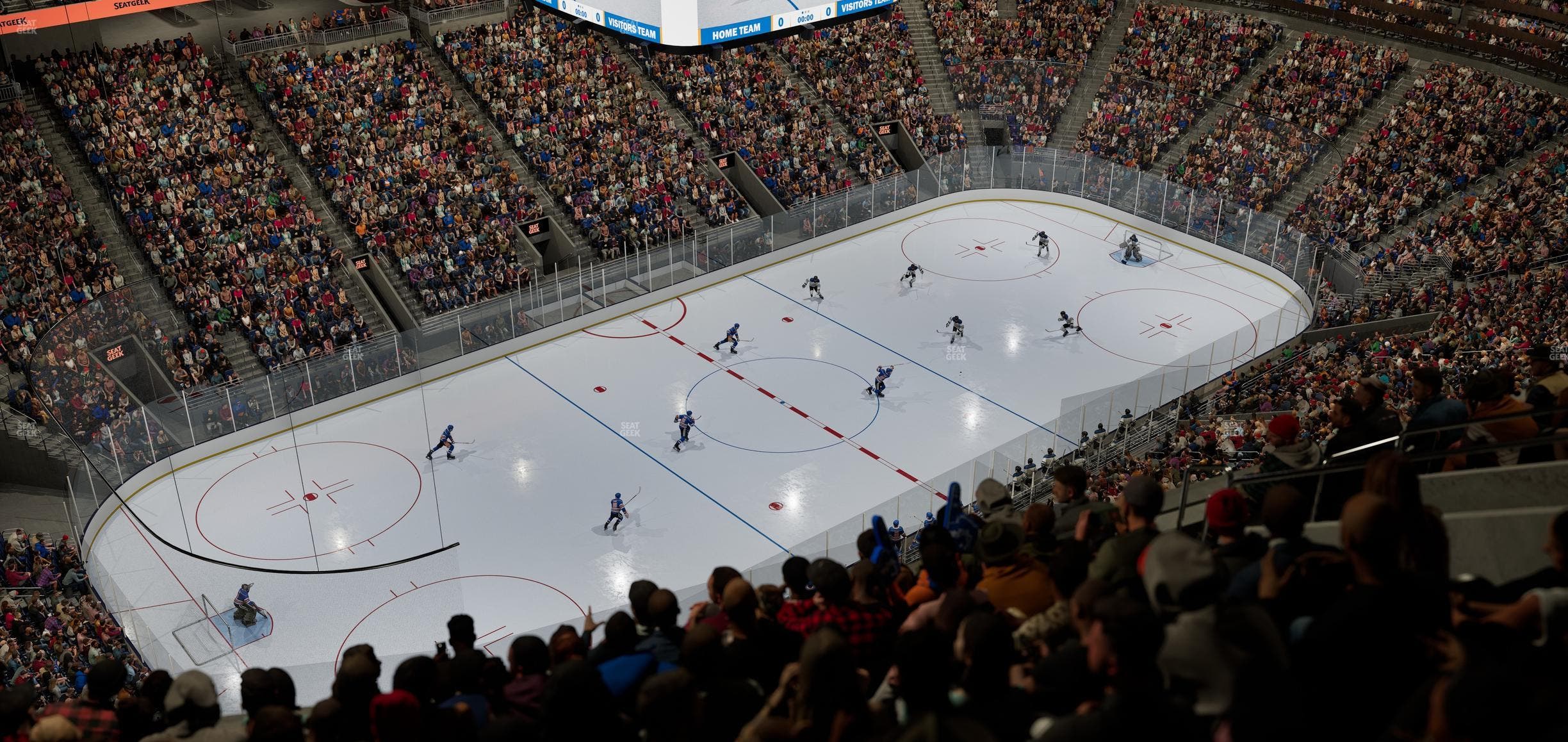 UBS Arena - Section 309 Seat View
