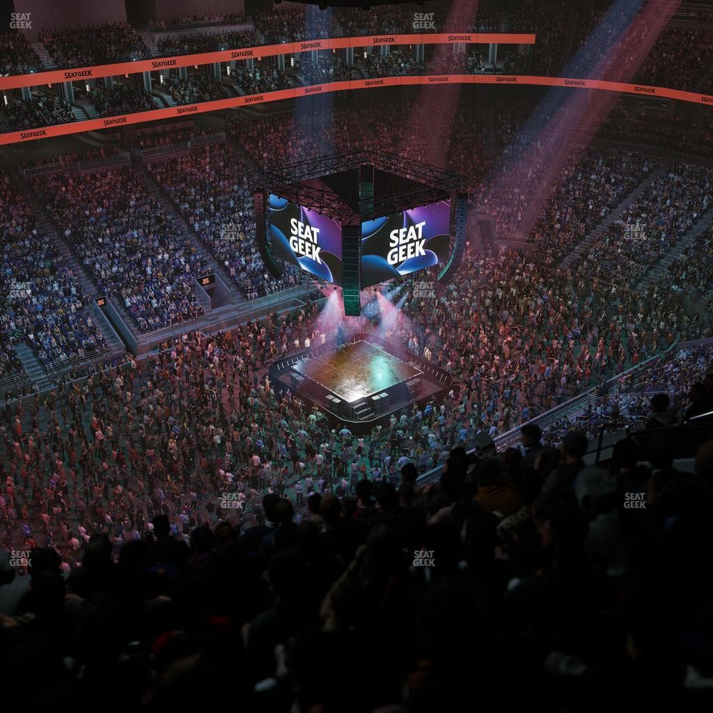 UBS Arena - Section 309 Seat View