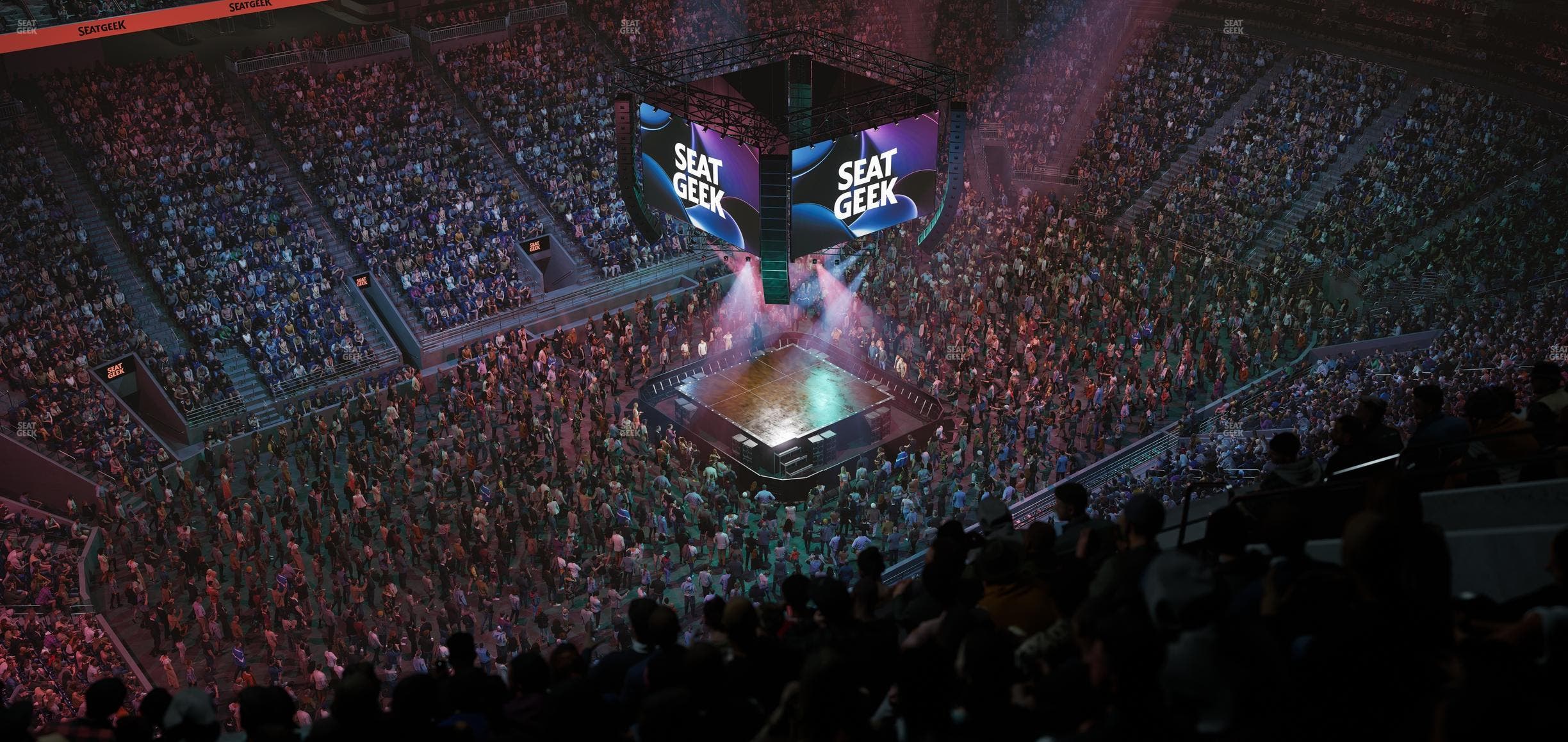 UBS Arena - Section 309 Seat View