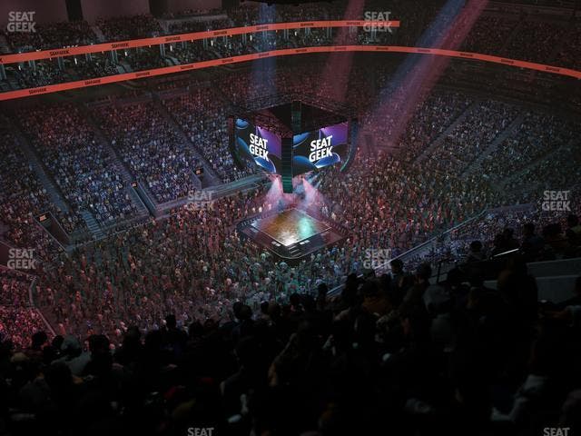 UBS Arena - Section 309 Seat View