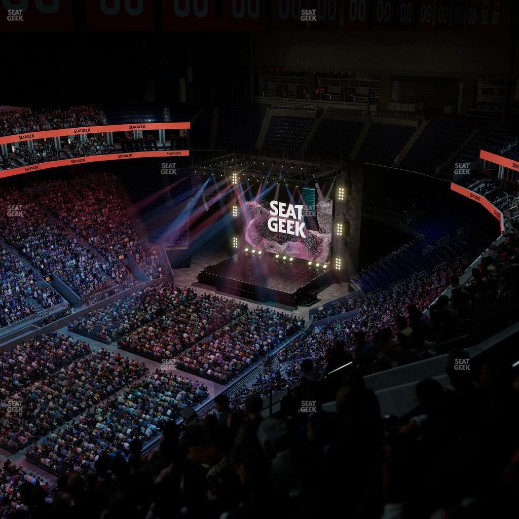 UBS Arena - Section 309 Seat View