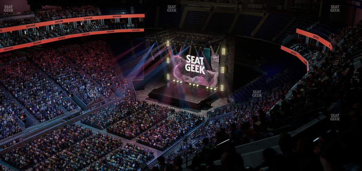 UBS Arena - Section 309 Seat View