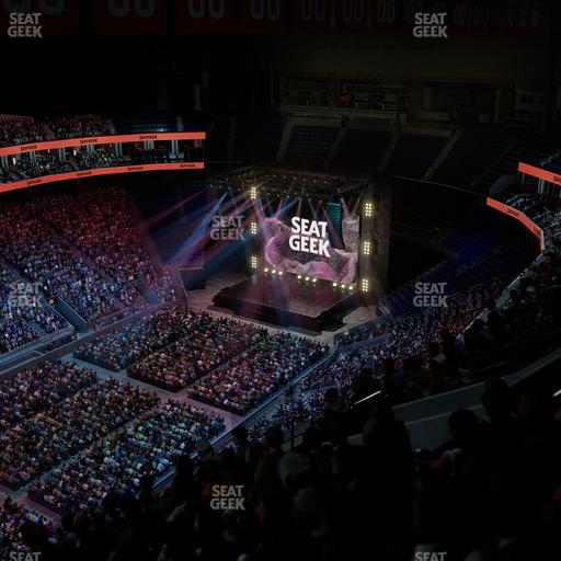 UBS Arena - Section 309 Seat View