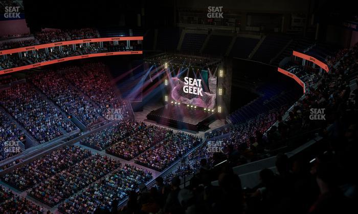 UBS Arena - Section 309 Seat View