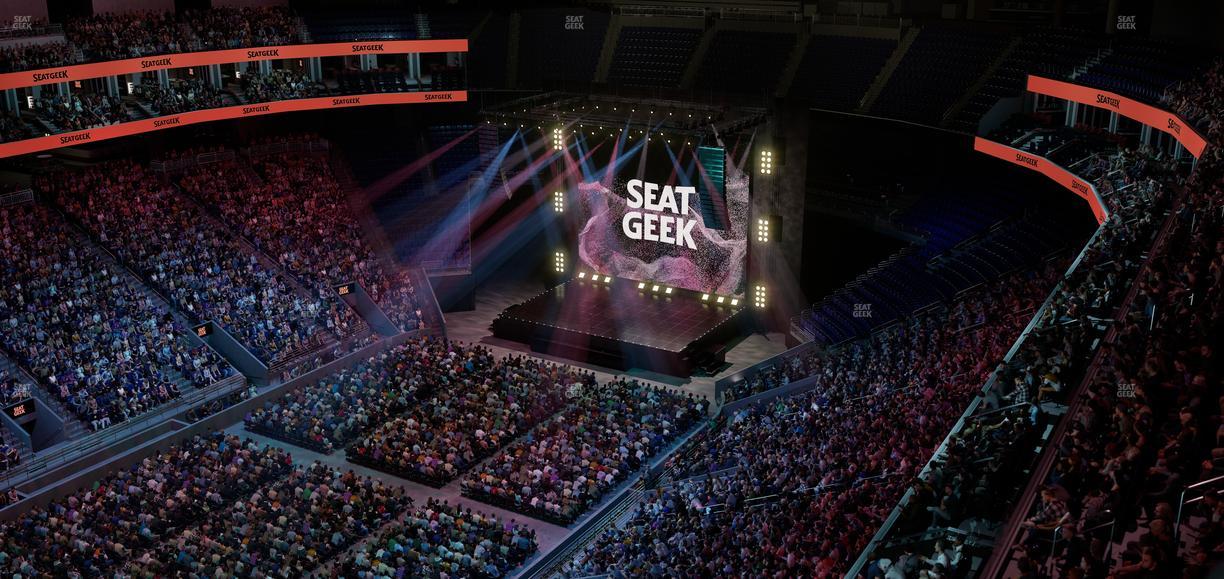 UBS Arena - Section 309 Seat View