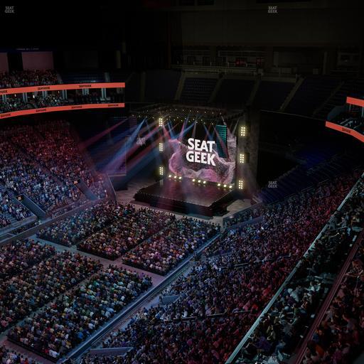 UBS Arena - Section 309 Seat View