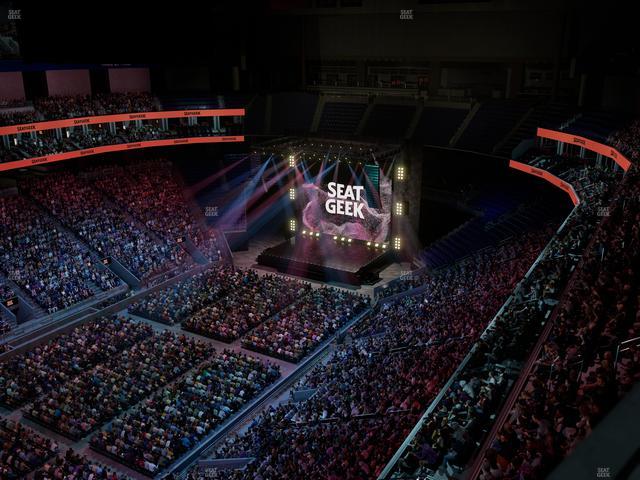 UBS Arena - Section 309 Seat View