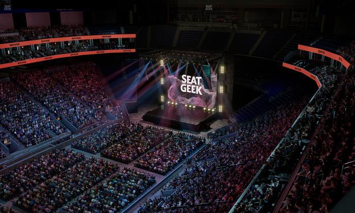 UBS Arena - Section 309 Seat View