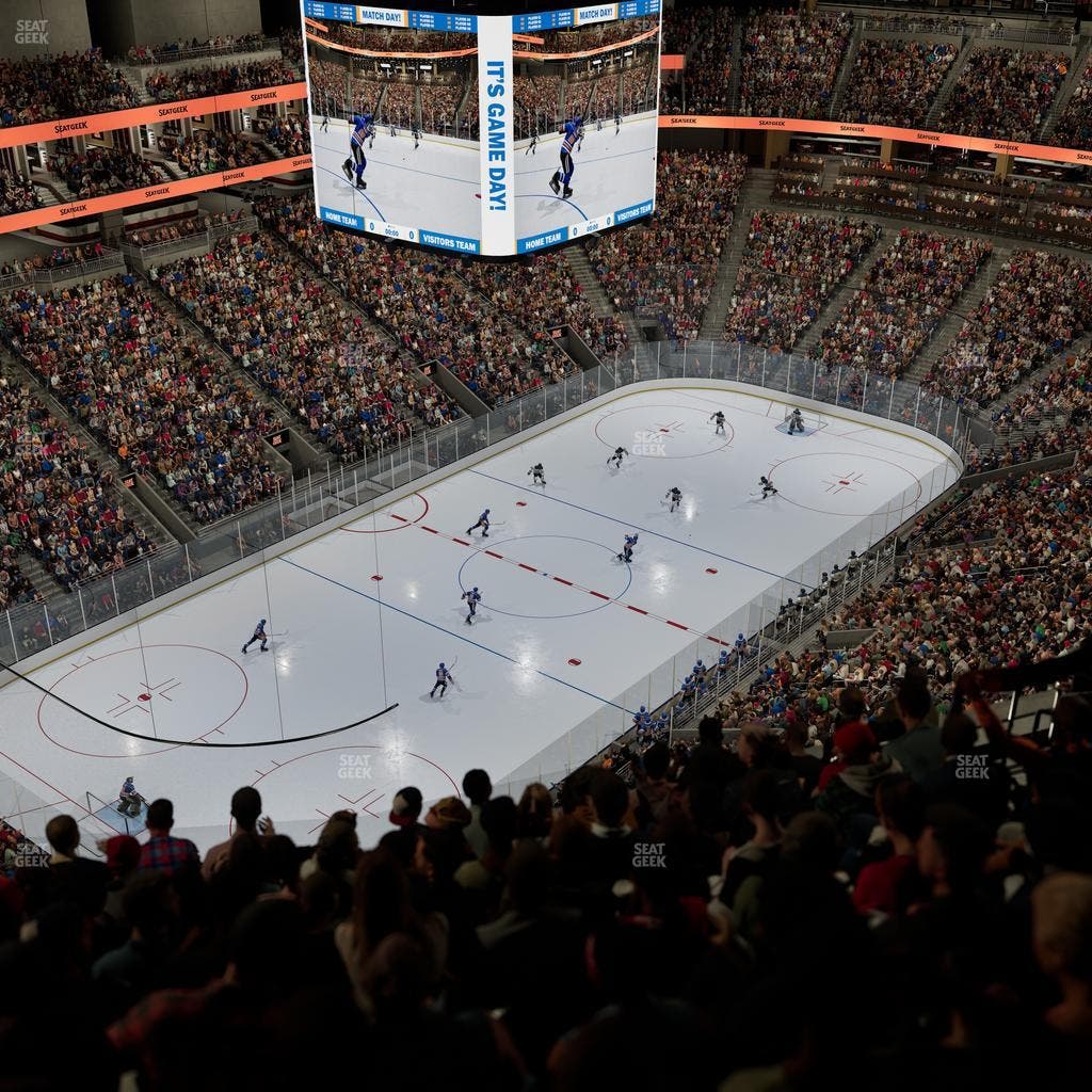 UBS Arena - Section 310 Seat View