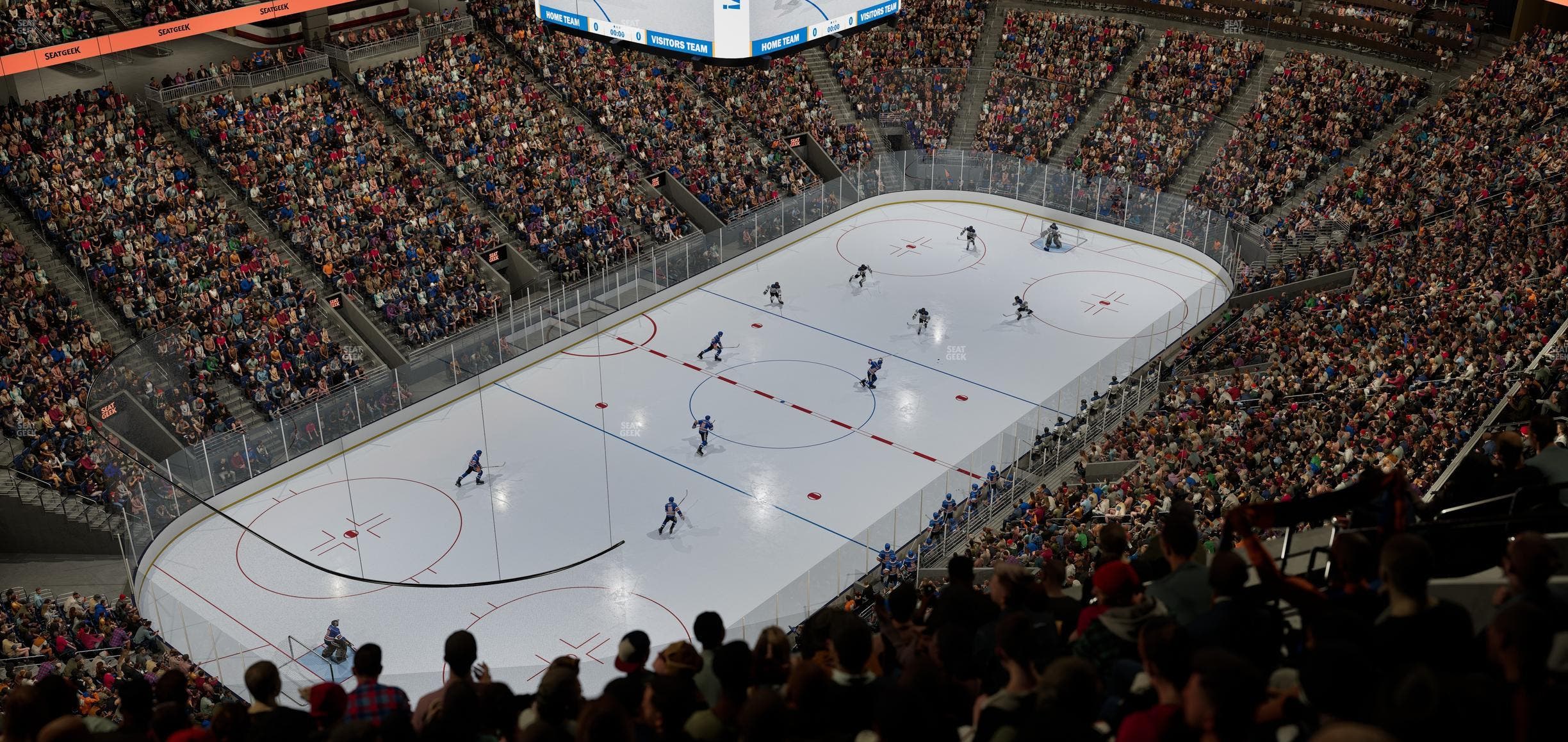 UBS Arena - Section 310 Seat View