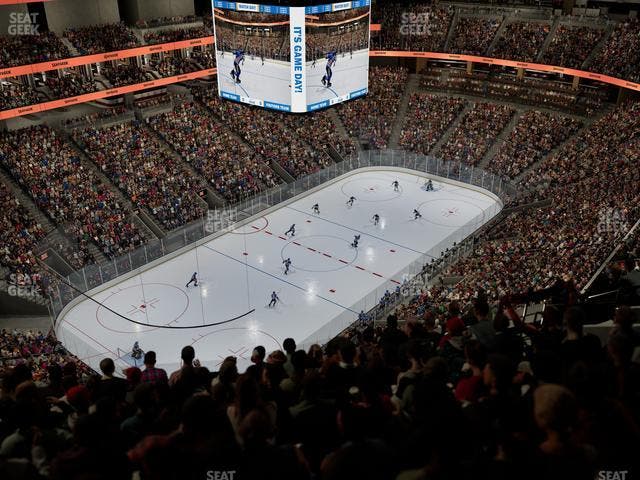 UBS Arena - Section 310 Seat View