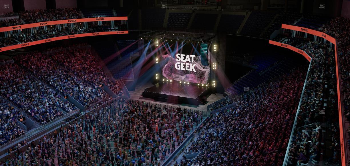 UBS Arena - Section 310 Seat View