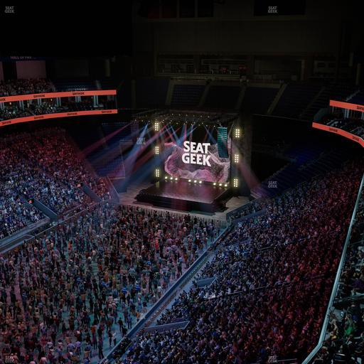 UBS Arena - Section 310 Seat View