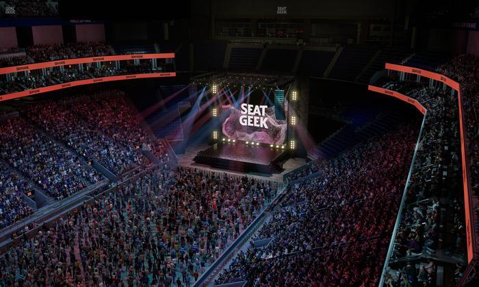 UBS Arena - Section 310 Seat View
