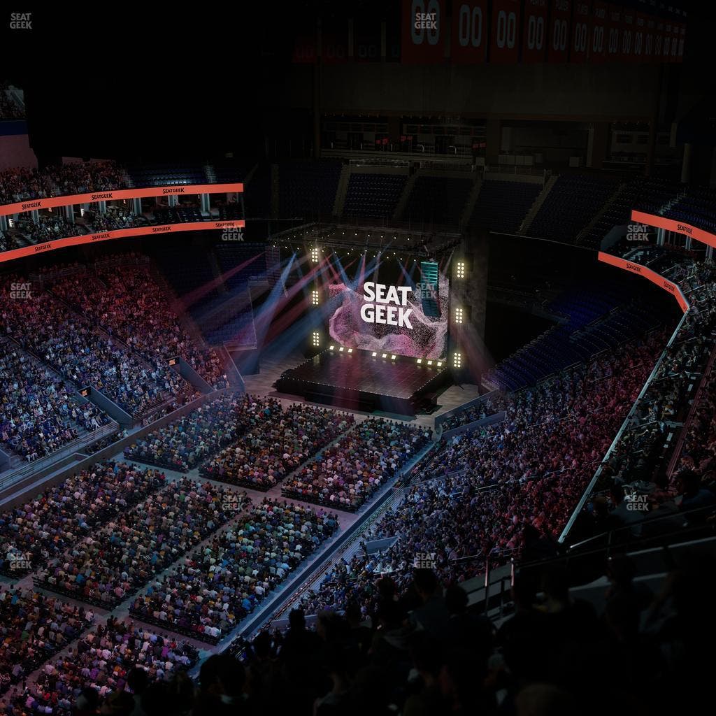 UBS Arena - Section 310 Seat View