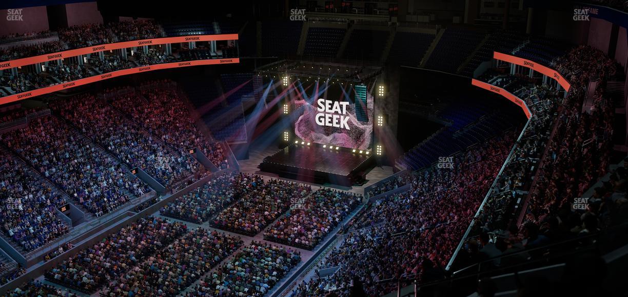 UBS Arena - Section 310 Seat View