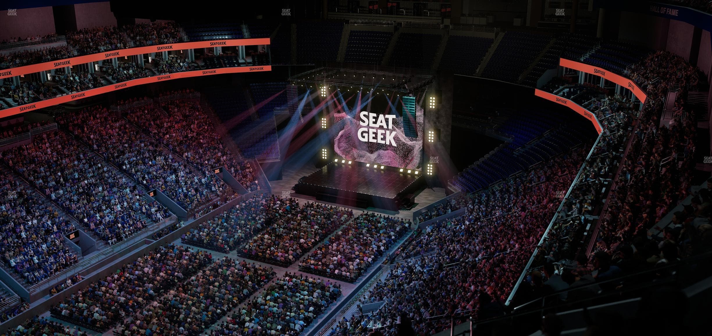 UBS Arena - Section 310 Seat View