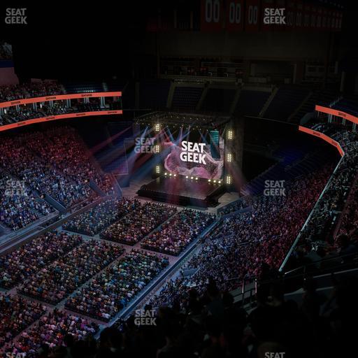 UBS Arena - Section 310 Seat View