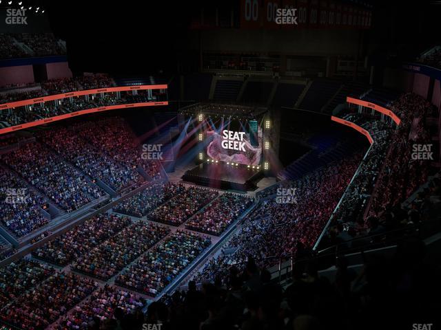 UBS Arena - Section 310 Seat View UBS Arena - Section 310 Seat View