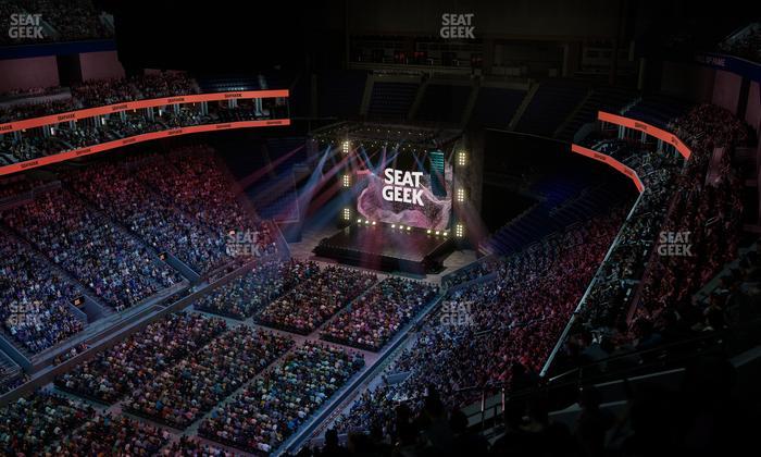 UBS Arena - Section 310 Seat View