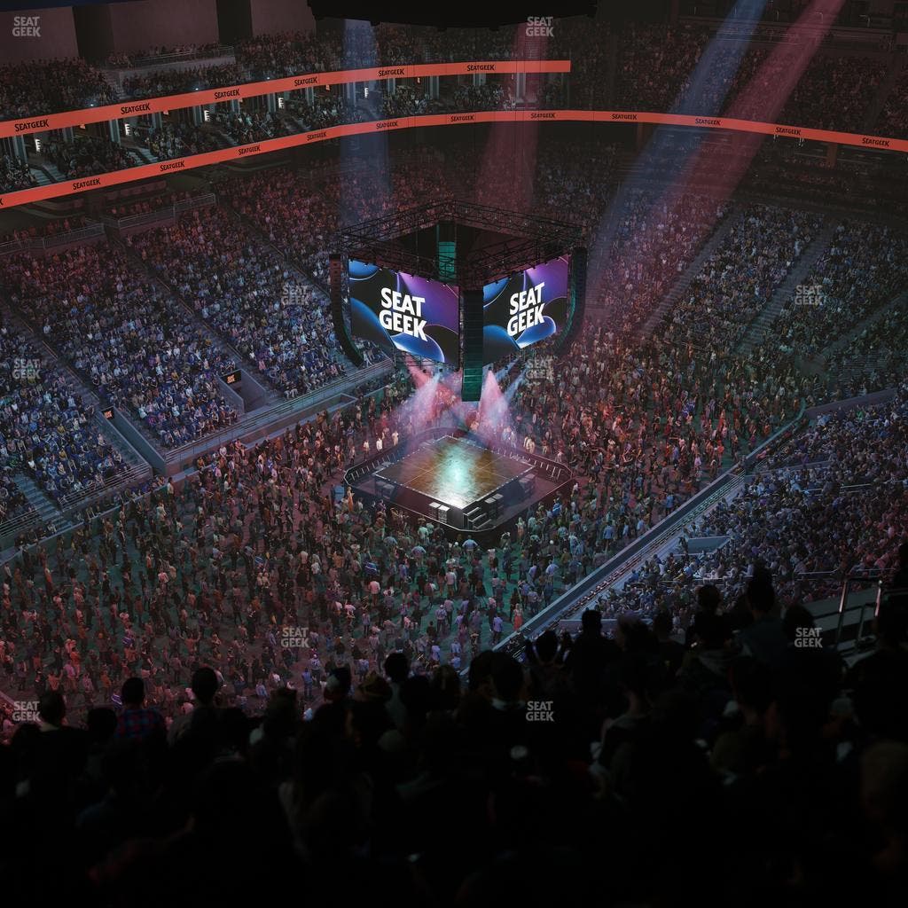 UBS Arena - Section 310 Seat View