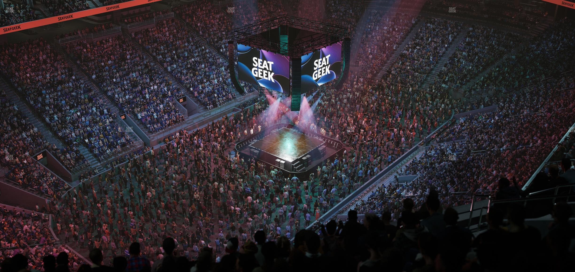 UBS Arena - Section 310 Seat View