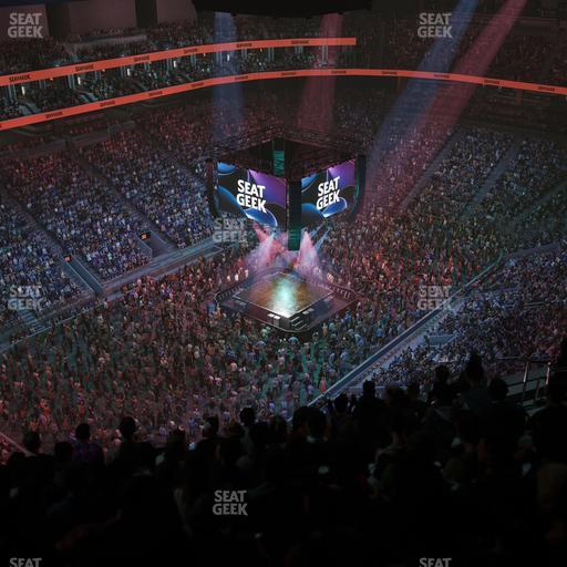 UBS Arena - Section 310 Seat View