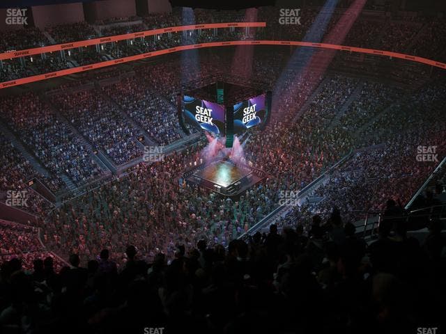 UBS Arena - Section 310 Seat View