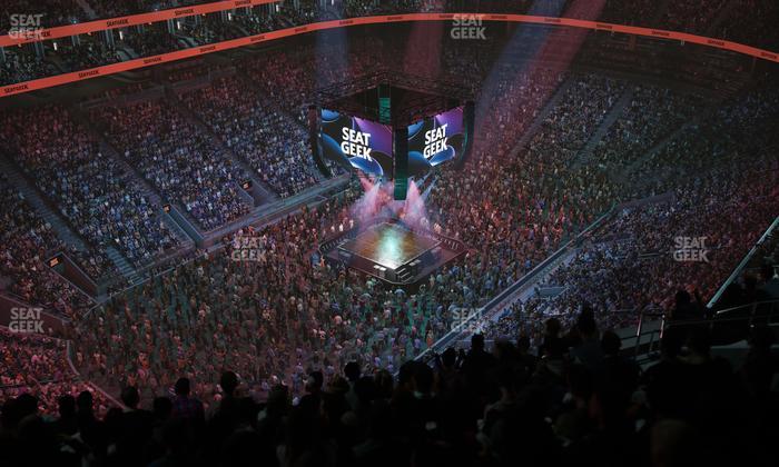 UBS Arena - Section 310 Seat View