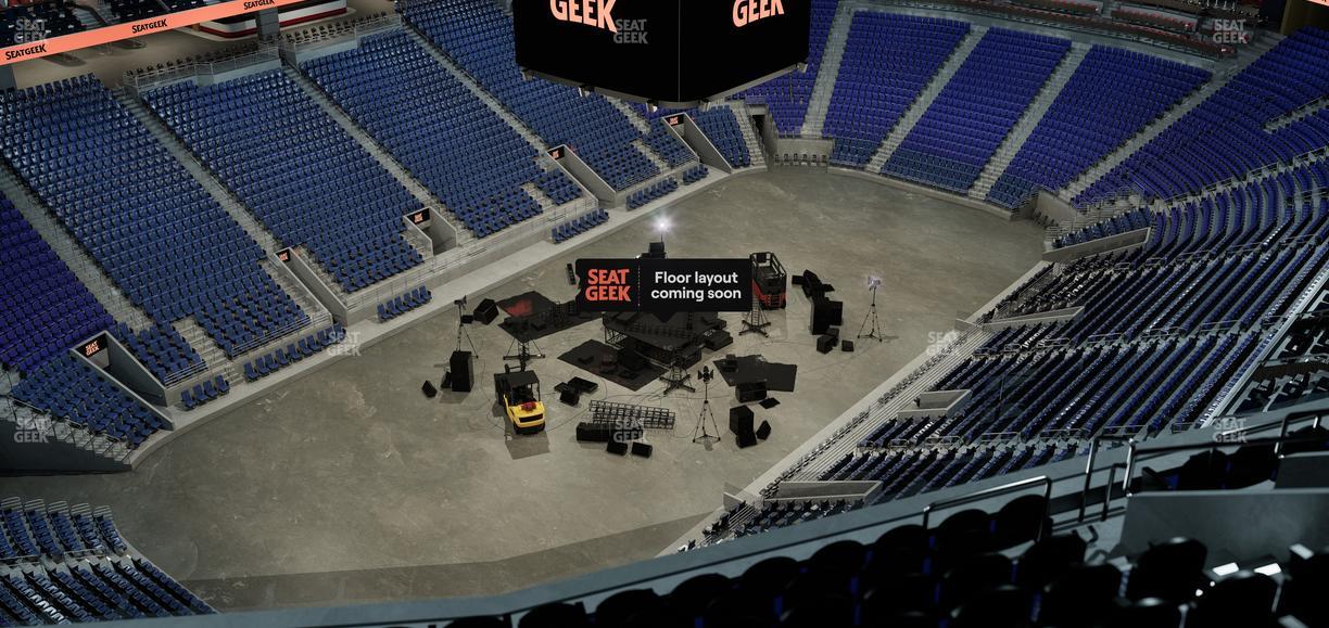 UBS Arena - Section 310 Seat View