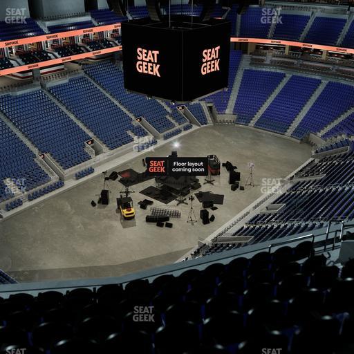 UBS Arena - Section 310 Seat View