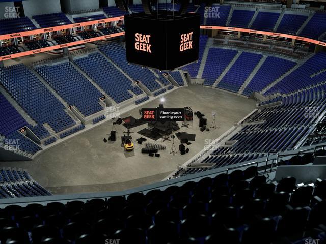 UBS Arena - Section 310 Seat View