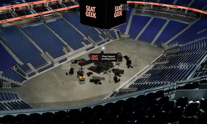UBS Arena - Section 310 Seat View