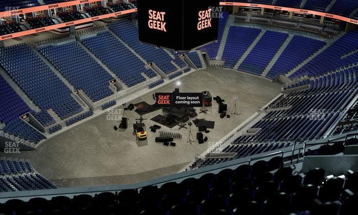UBS Arena - Section 310 Seat View