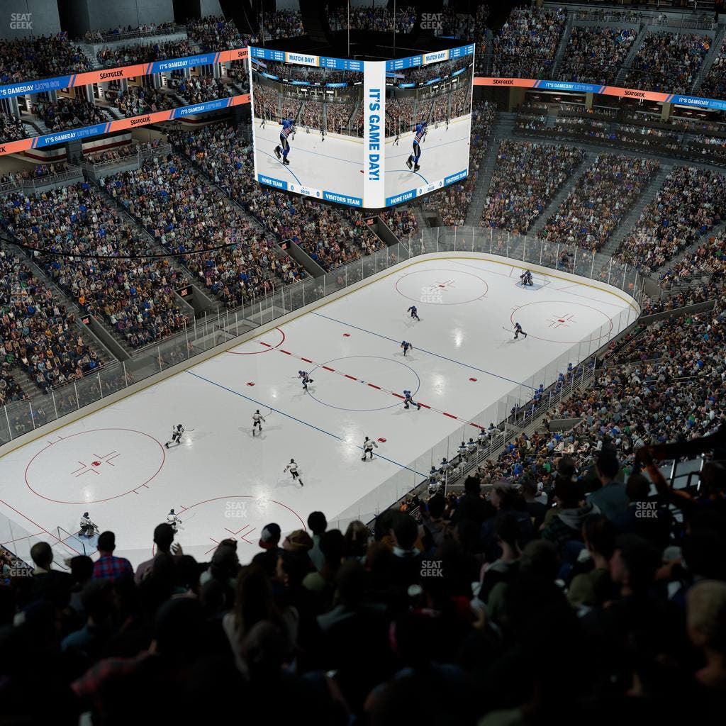 UBS Arena - Section 310 Seat View