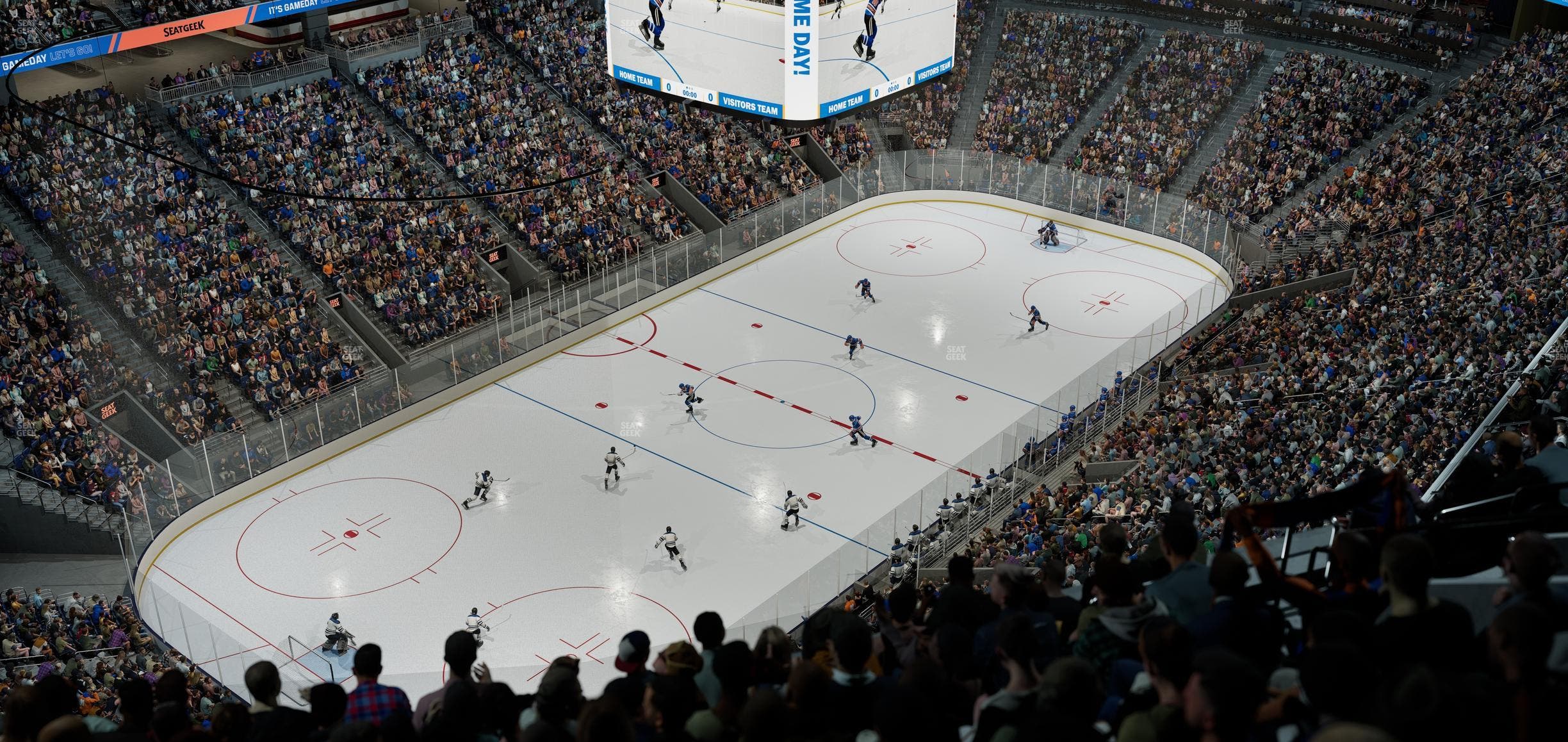 UBS Arena - Section 310 Seat View