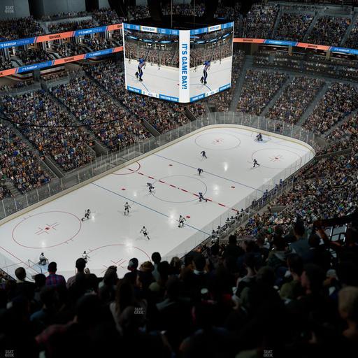 UBS Arena - Section 310 Seat View