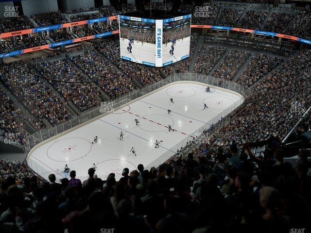 UBS Arena - Section 310 Seat View