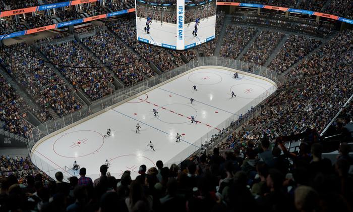 UBS Arena - Section 310 Seat View