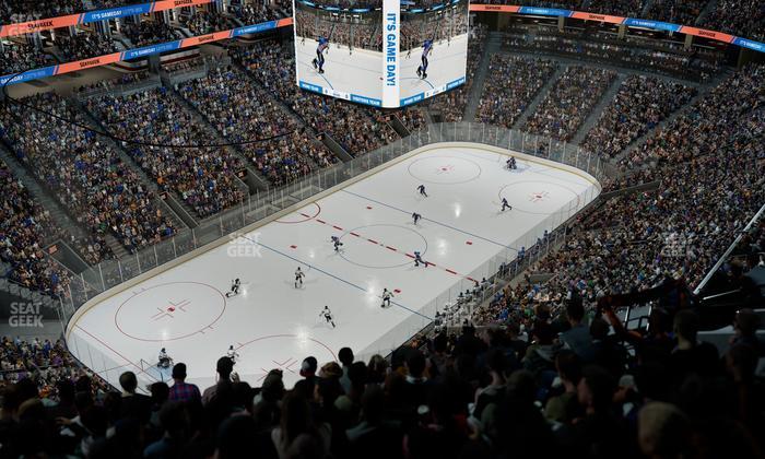 UBS Arena - Section 310 Seat View