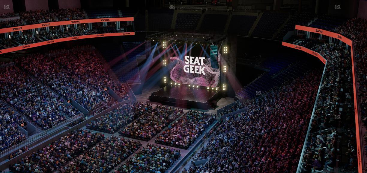 UBS Arena - Section 310 Seat View