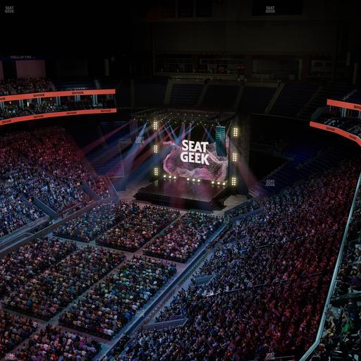 UBS Arena - Section 310 Seat View