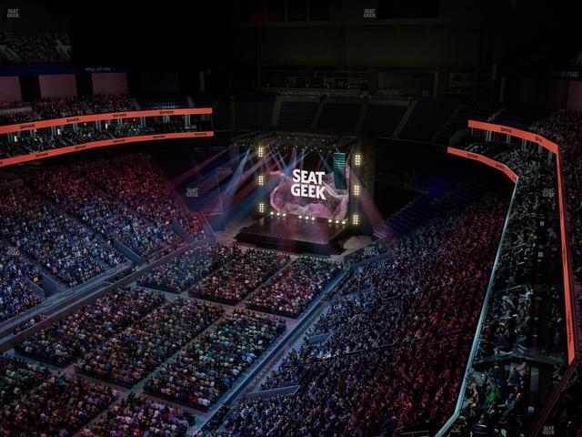 UBS Arena - Section 310 Seat View