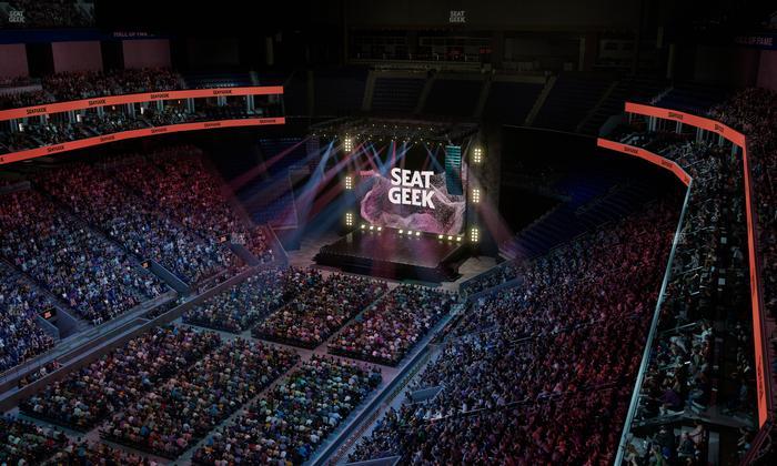 UBS Arena - Section 310 Seat View