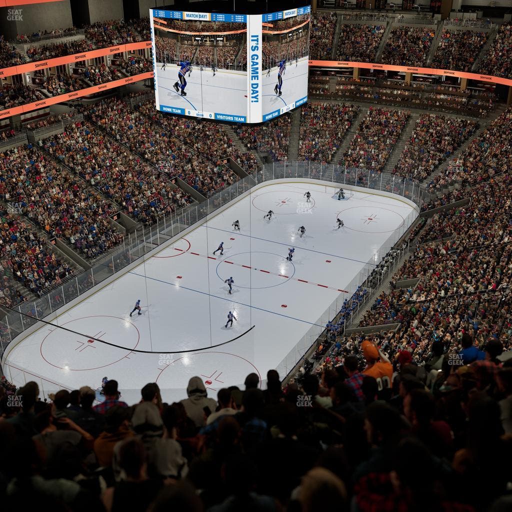 UBS Arena - Section 311 Seat View