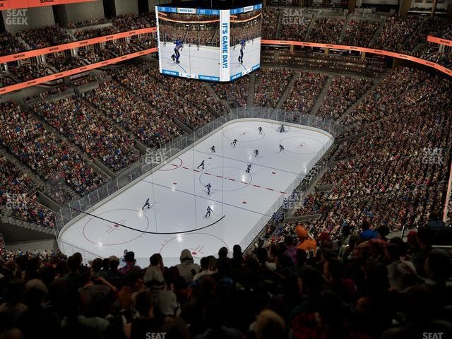 UBS Arena - Section 311 Seat View