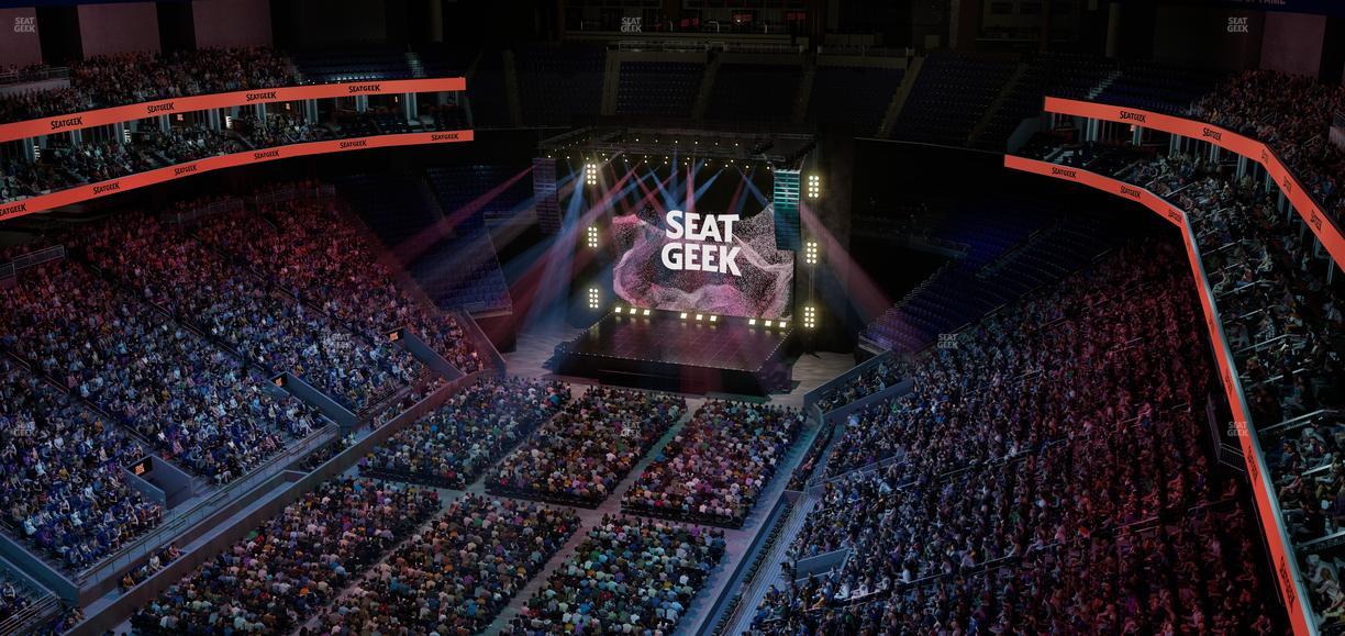 UBS Arena - Section 311 Seat View