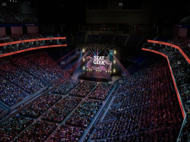 UBS Arena - Section 311 Seat View