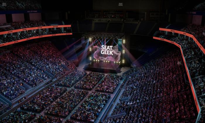 UBS Arena - Section 311 Seat View